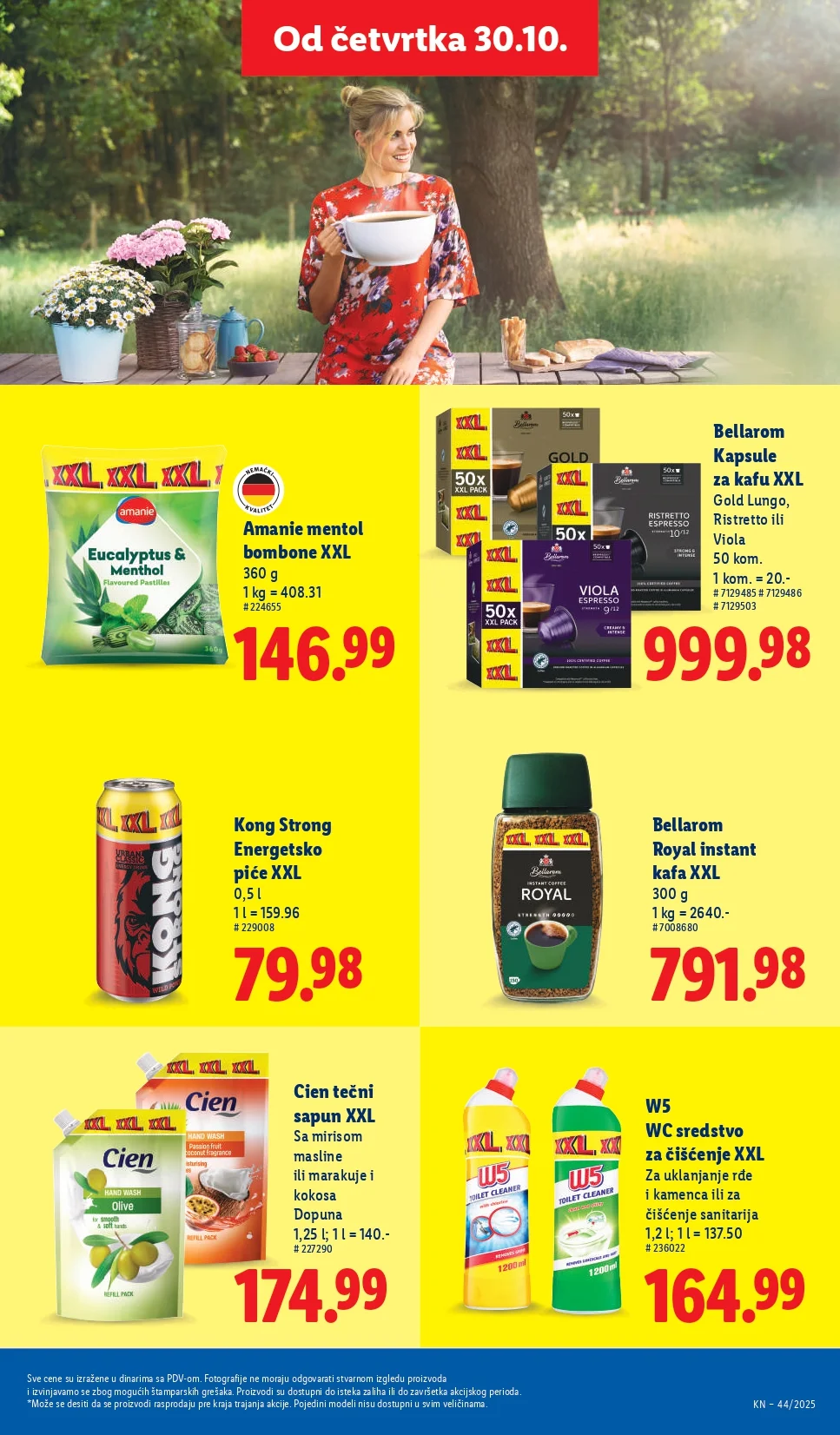 Lidl katalog 30.10-5.11.2025.