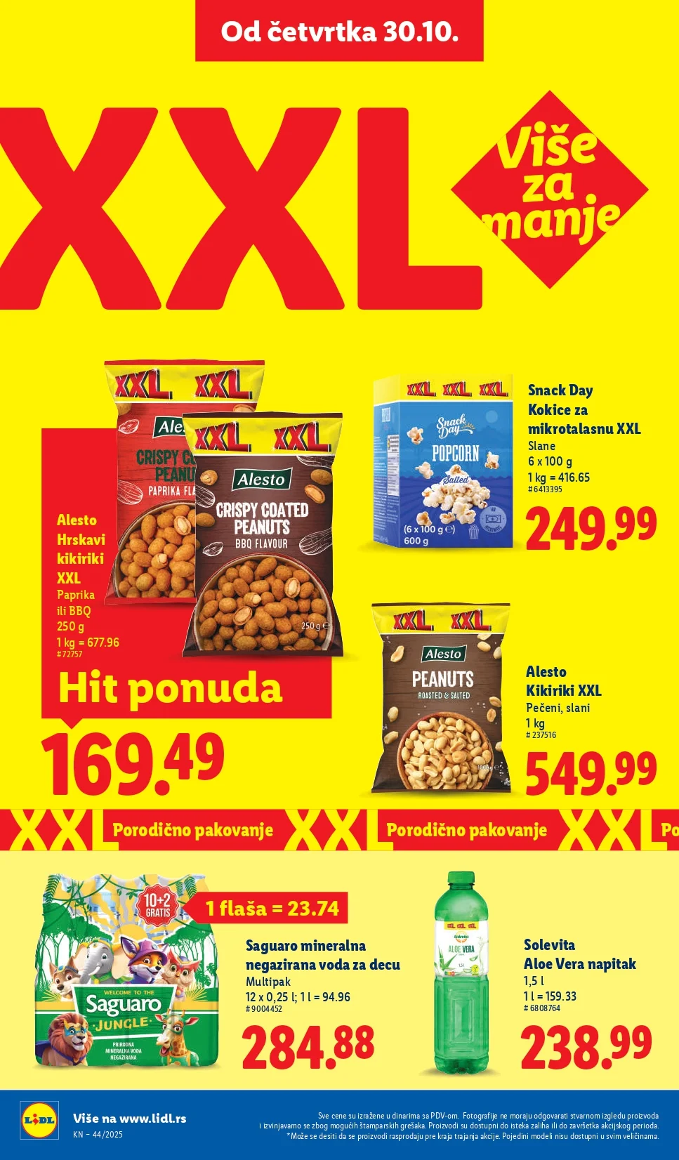 Lidl katalog 30.10-5.11.2025.