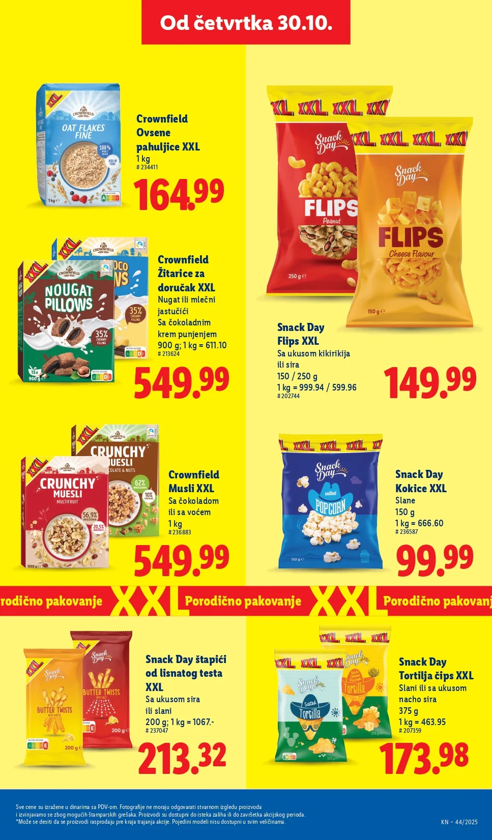 Lidl katalog 30.10-5.11.2025.