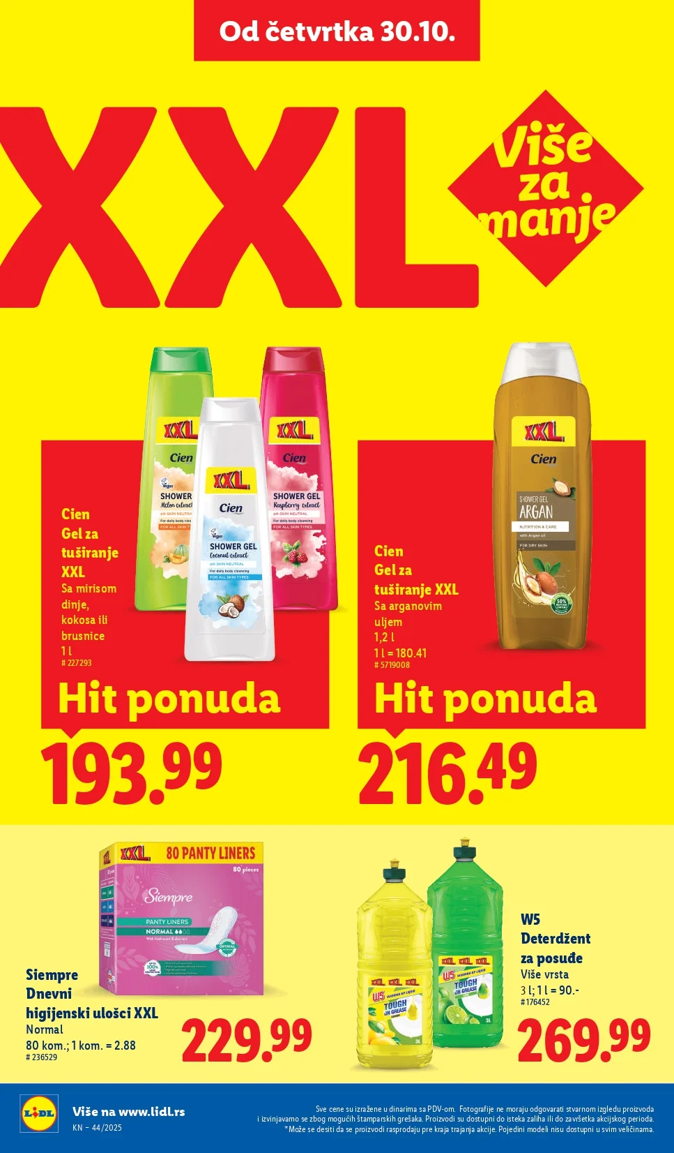 Lidl katalog 30.10-5.11.2025.
