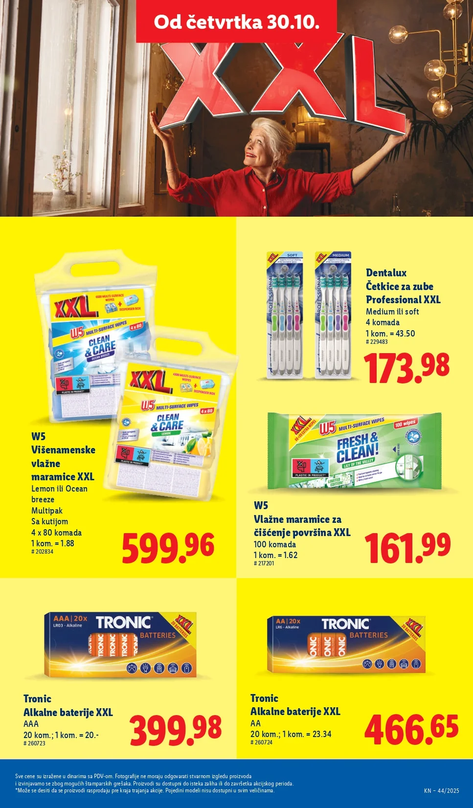 Lidl katalog 30.10-5.11.2025.