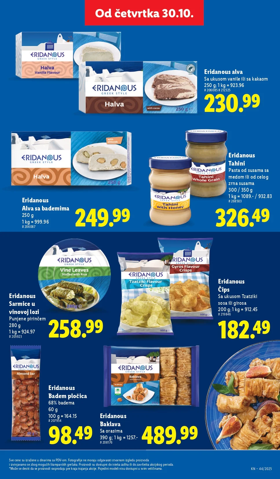 Lidl katalog 30.10-5.11.2025.