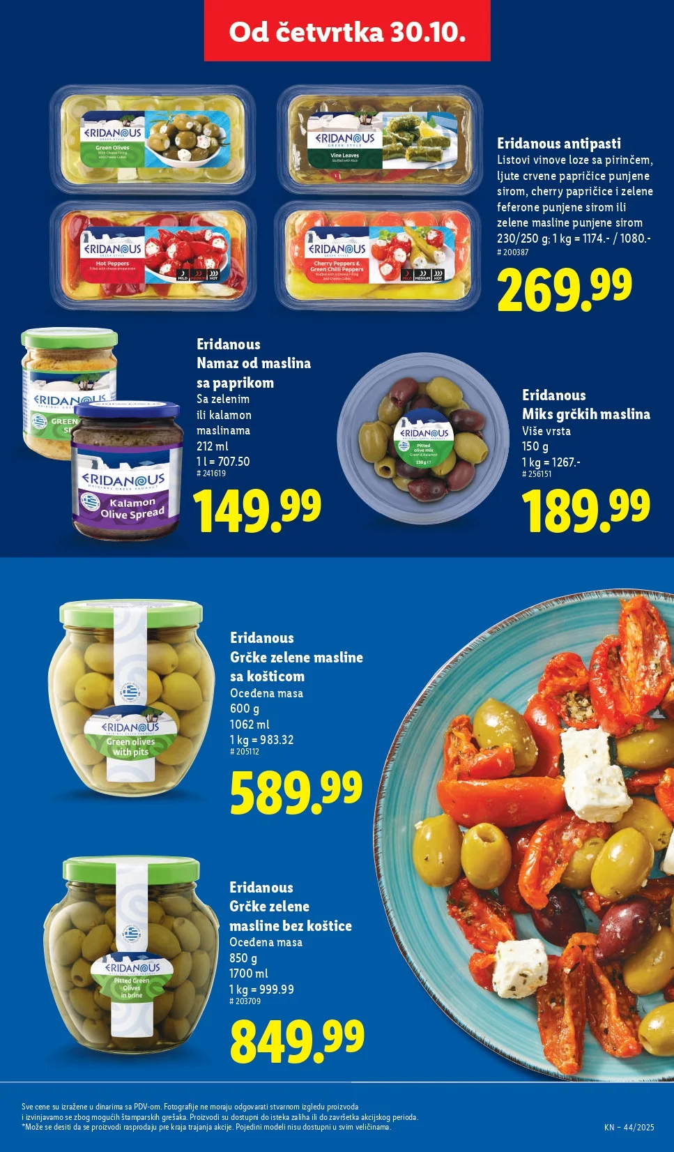 Lidl katalog 30.10-5.11.2025.