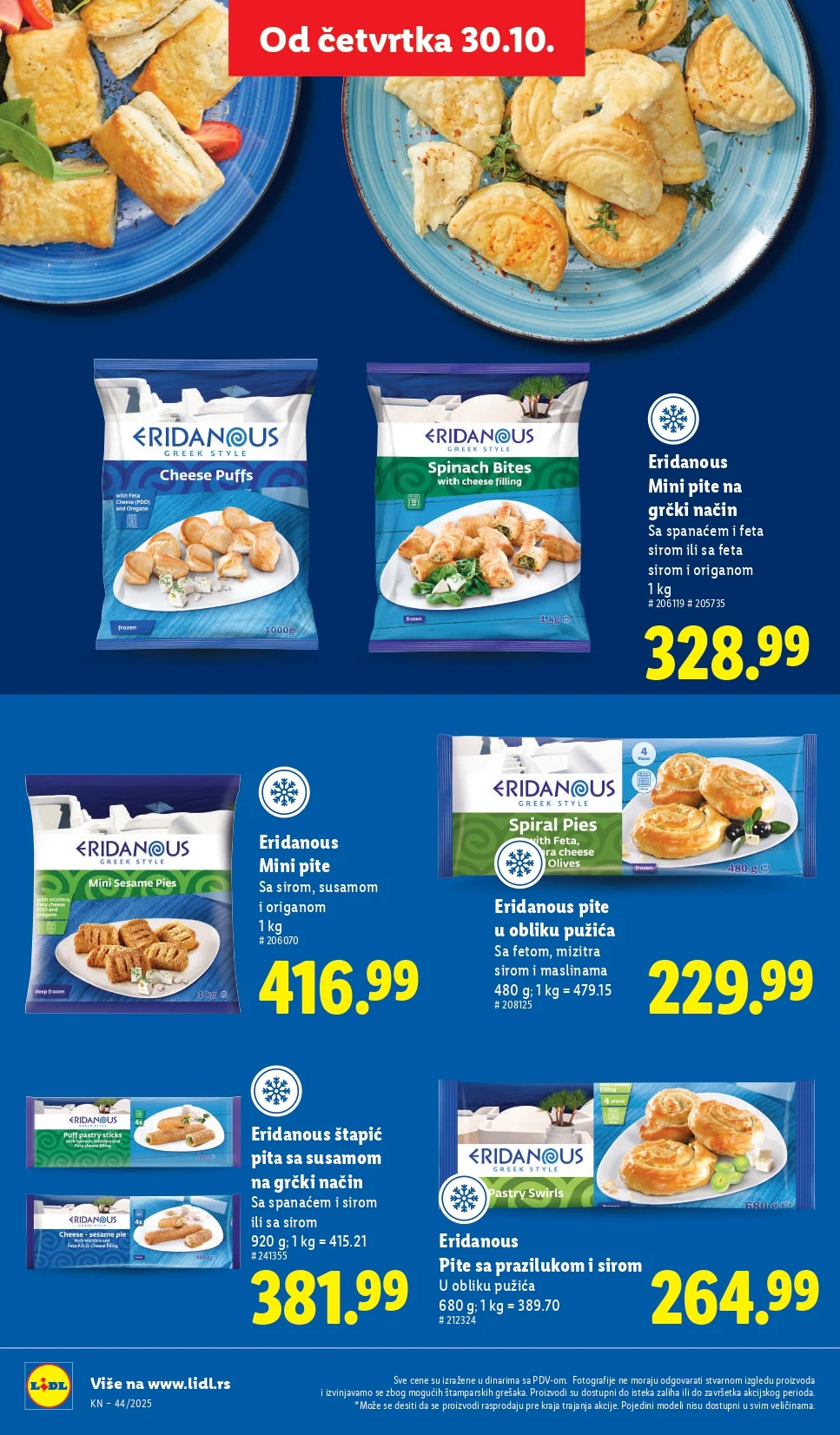 Lidl katalog 30.10-5.11.2025.