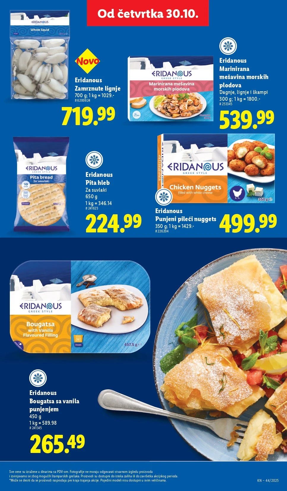 Lidl katalog 30.10-5.11.2025.