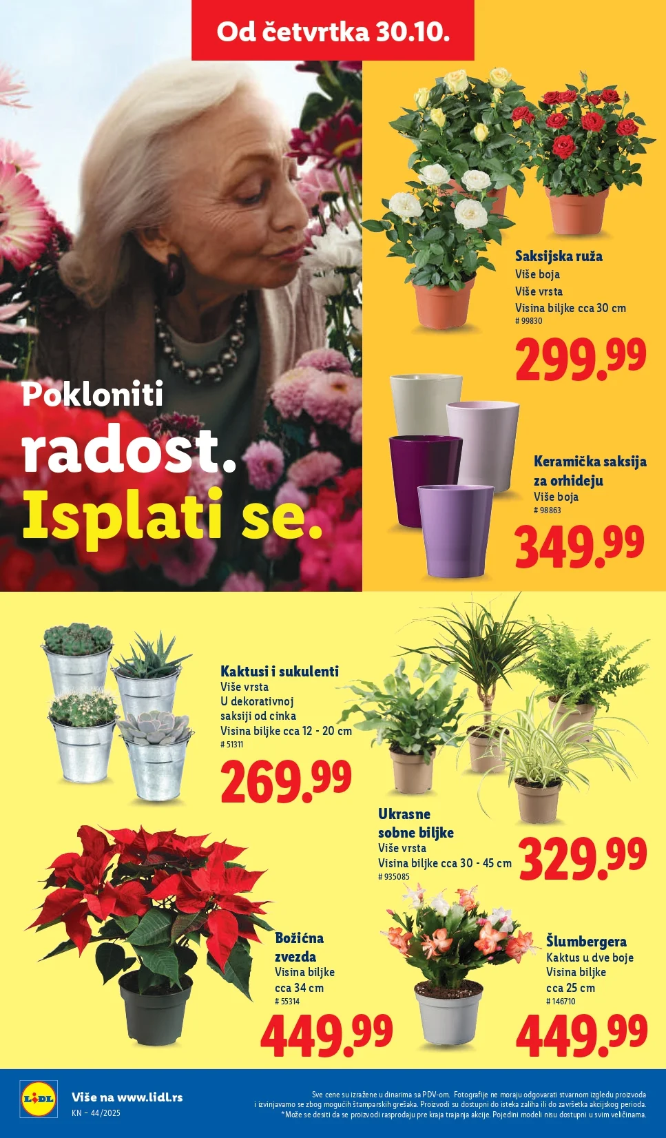 Lidl katalog 30.10-5.11.2025.
