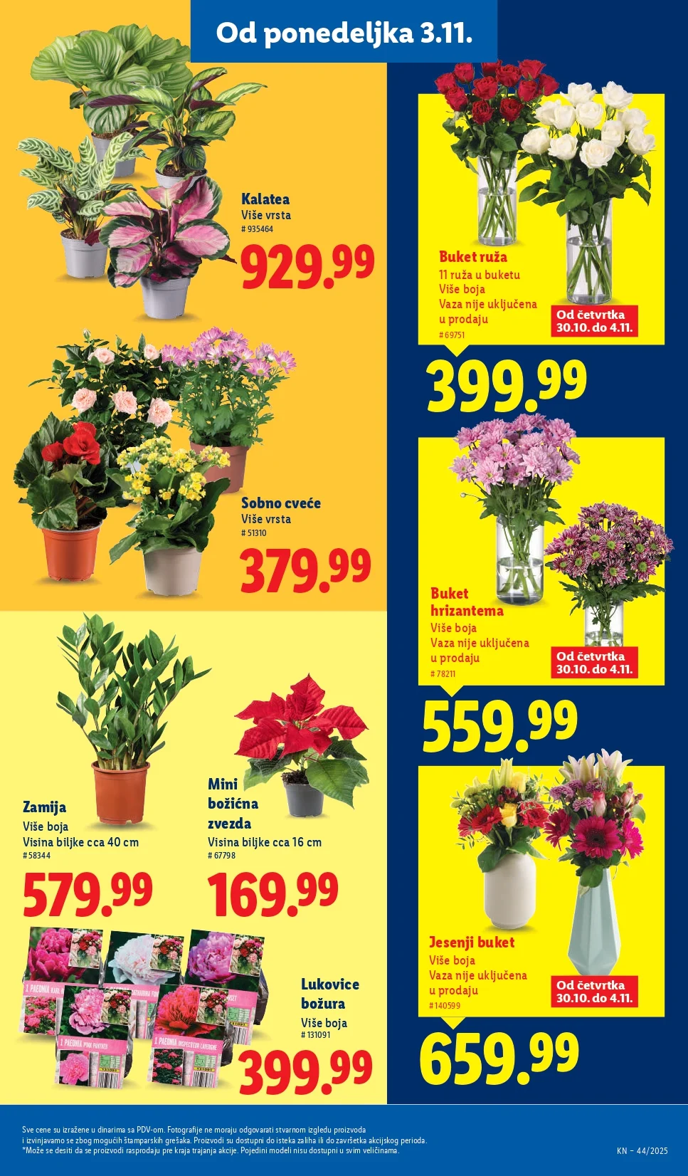 Lidl katalog 30.10-5.11.2025.