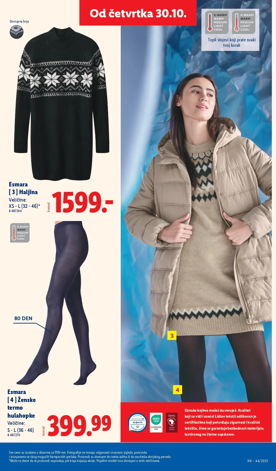 Lidl katalog 30.10-5.11.2025.