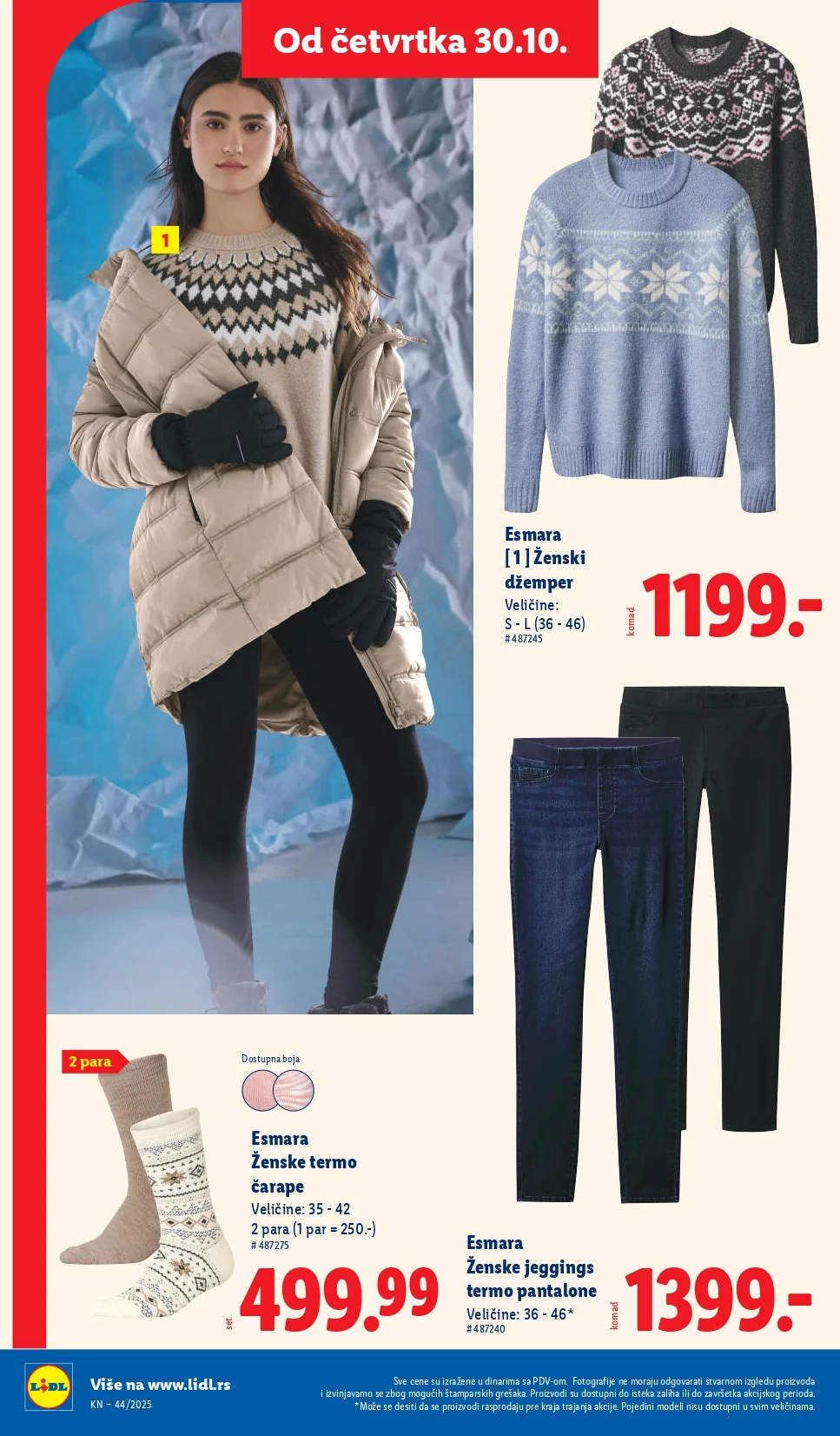 Lidl katalog 30.10-5.11.2025.