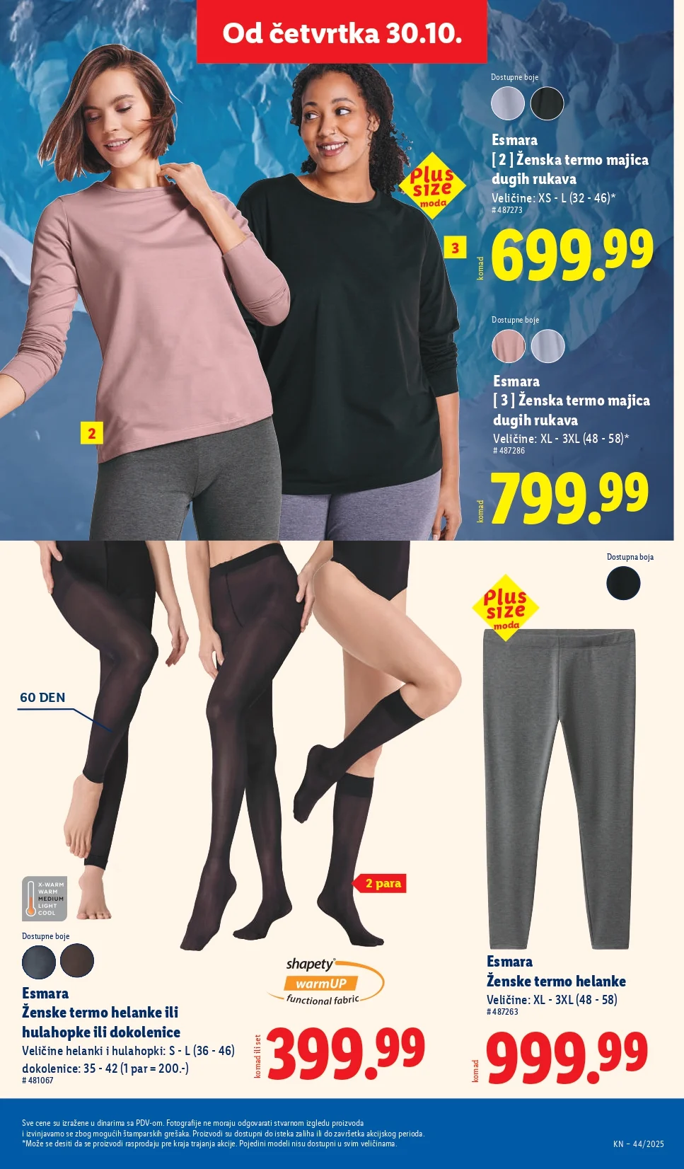 Lidl katalog 30.10-5.11.2025.