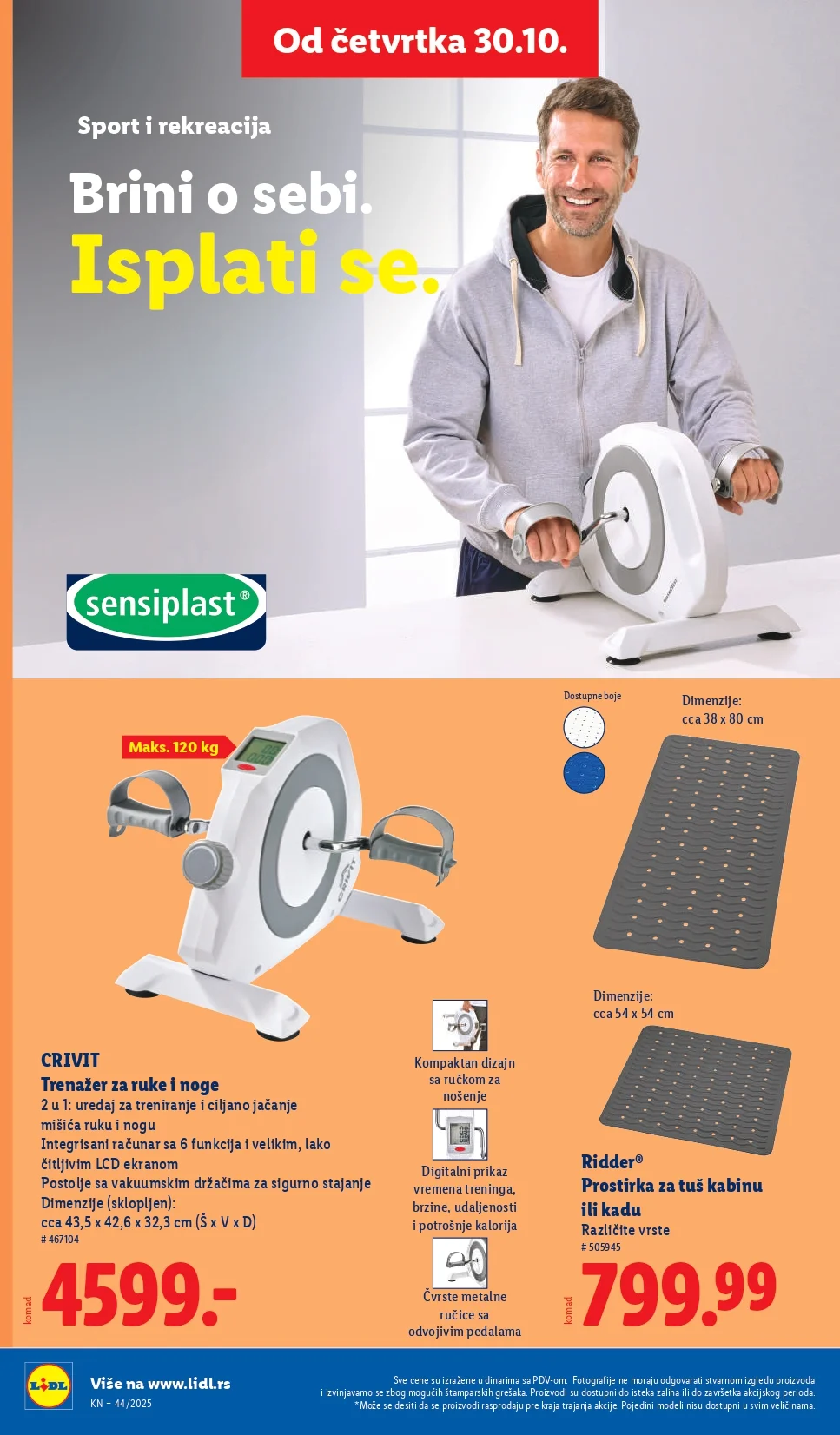 Lidl katalog 30.10-5.11.2025.