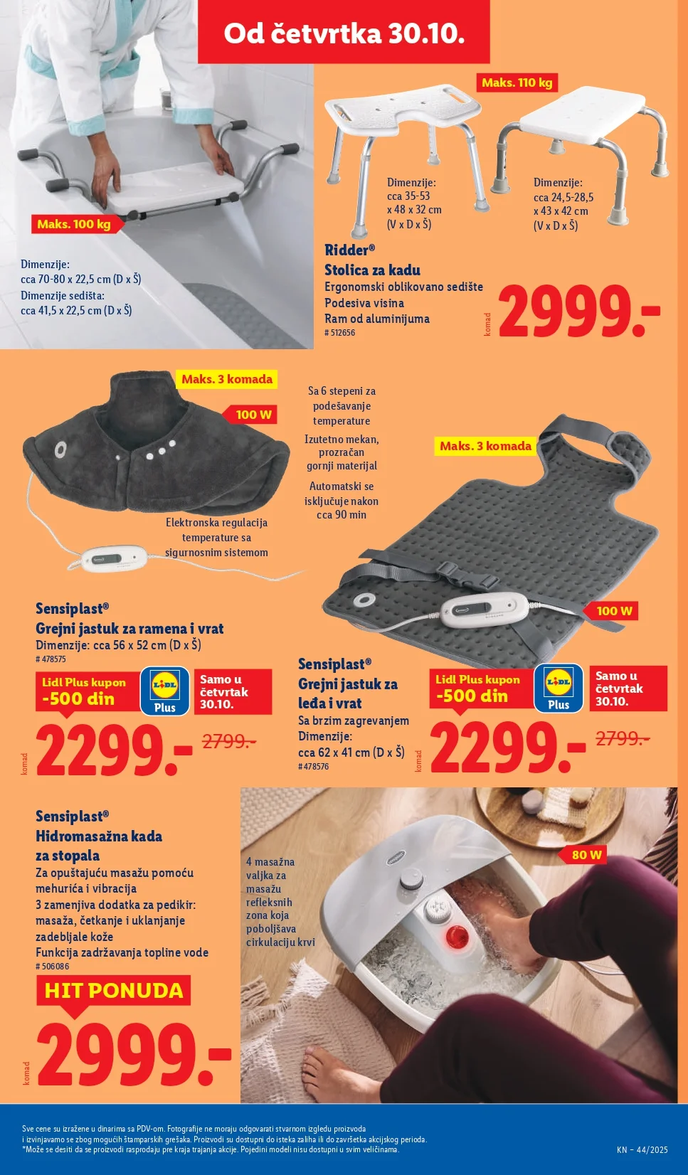 Lidl katalog 30.10-5.11.2025.
