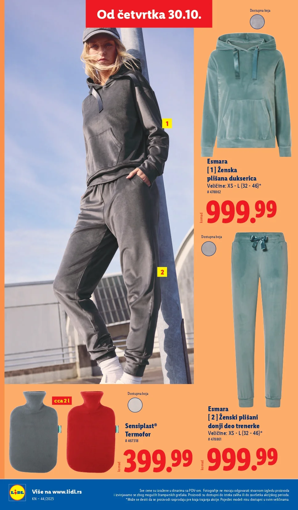 Lidl katalog 30.10-5.11.2025.