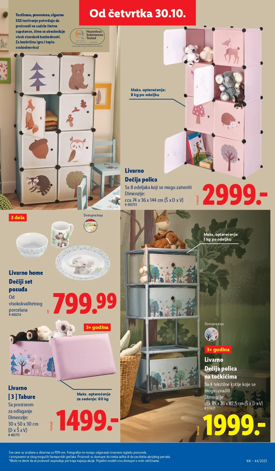 Lidl katalog 30.10-5.11.2025.