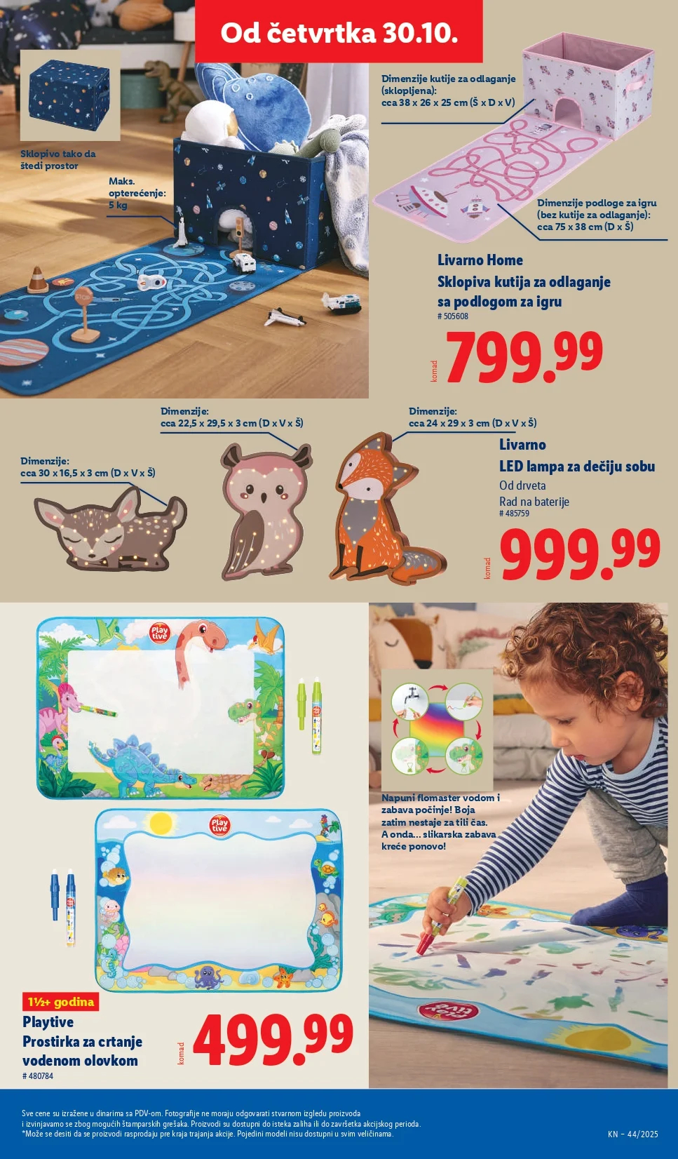 Lidl katalog 30.10-5.11.2025.