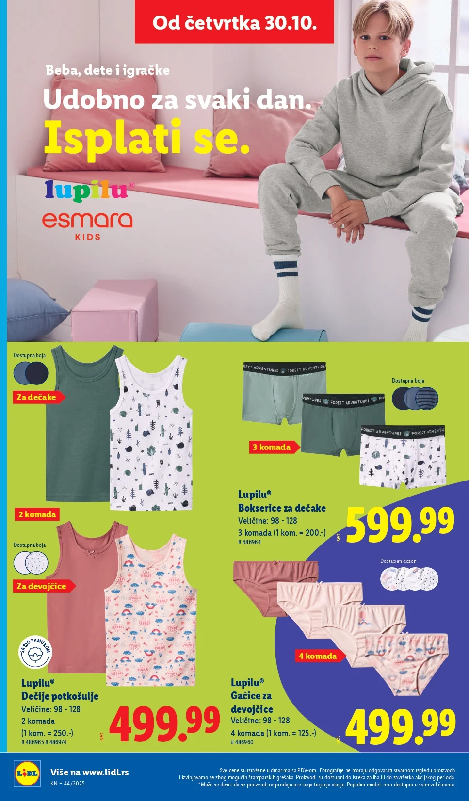 Lidl katalog 30.10-5.11.2025.