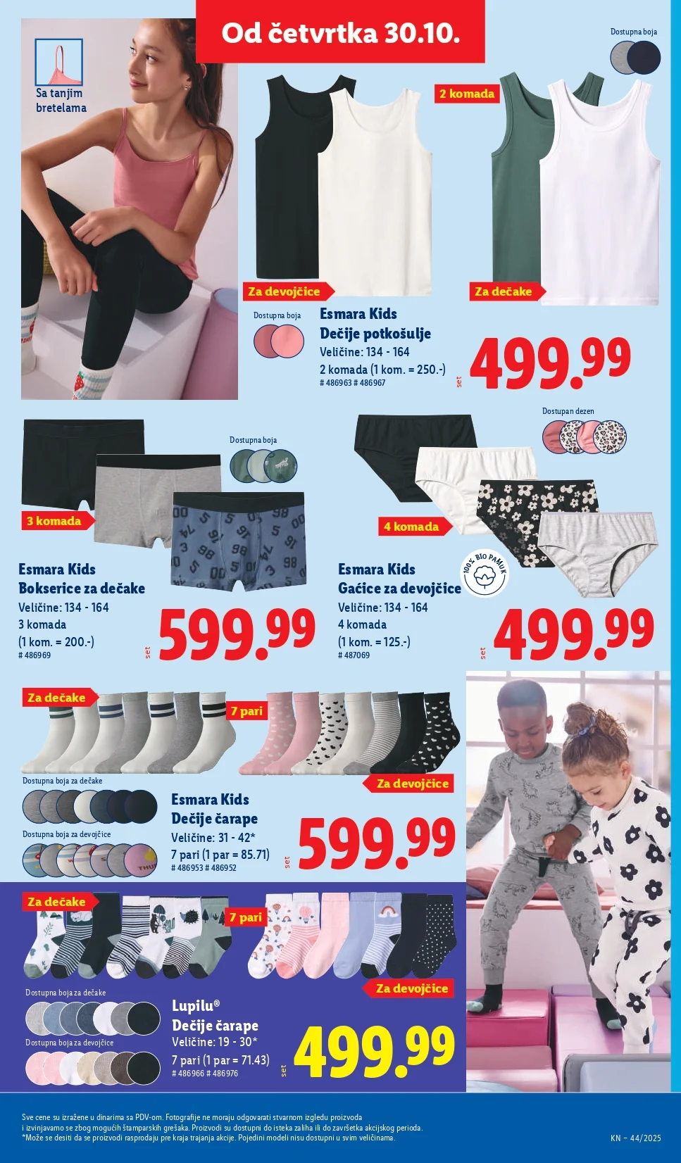 Lidl katalog 30.10-5.11.2025.