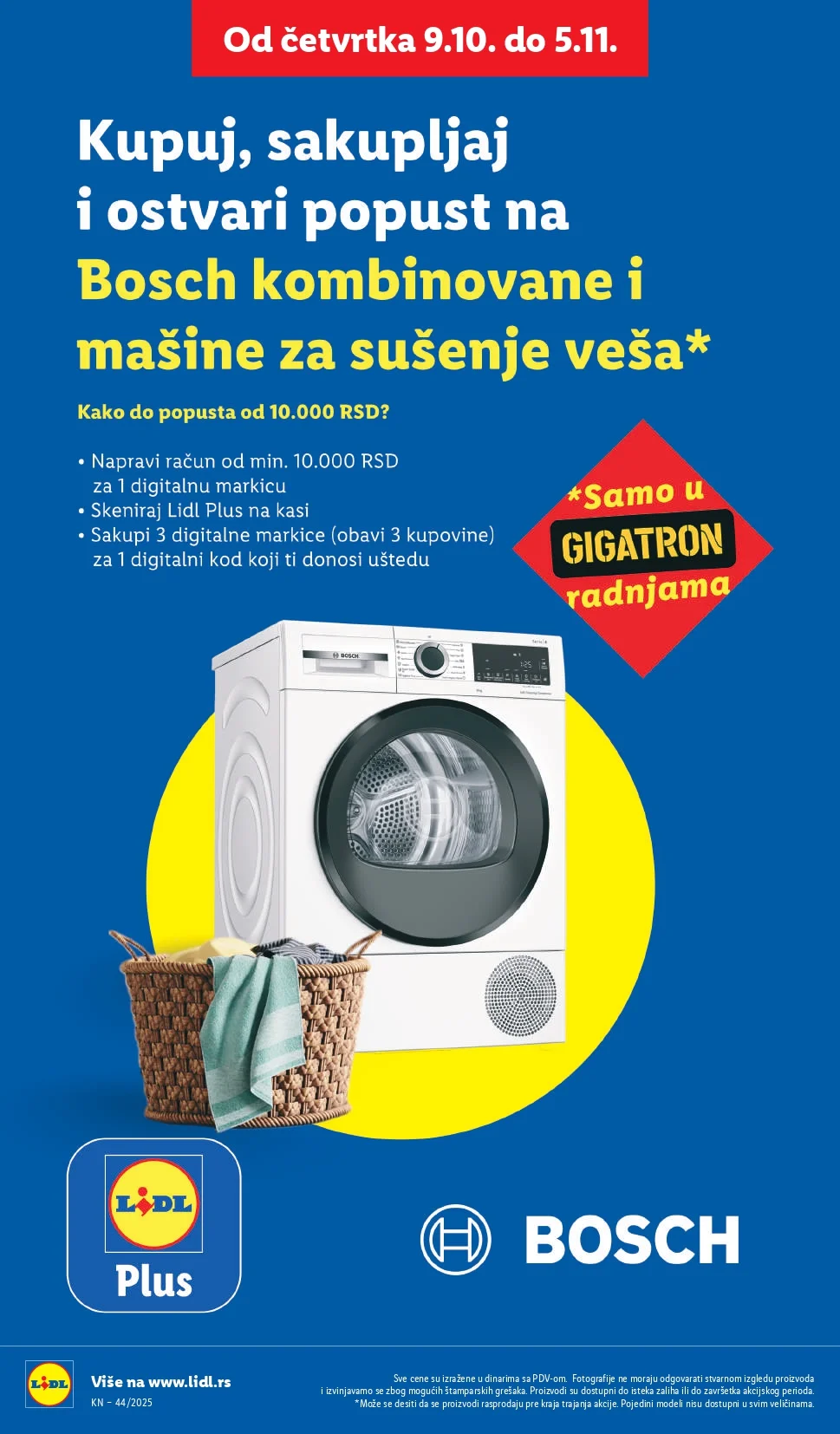Lidl katalog 30.10-5.11.2025.