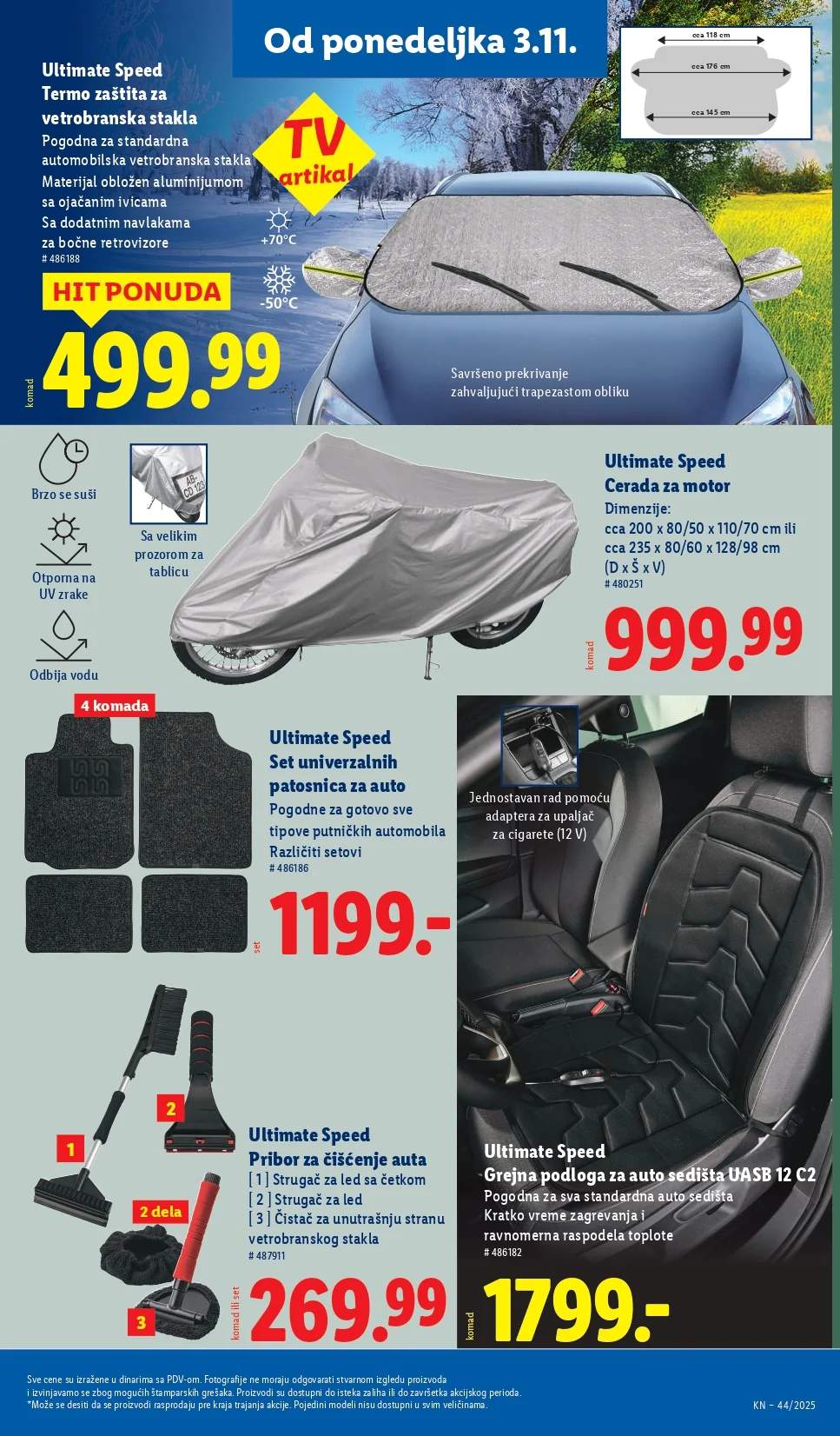 Lidl katalog 30.10-5.11.2025.
