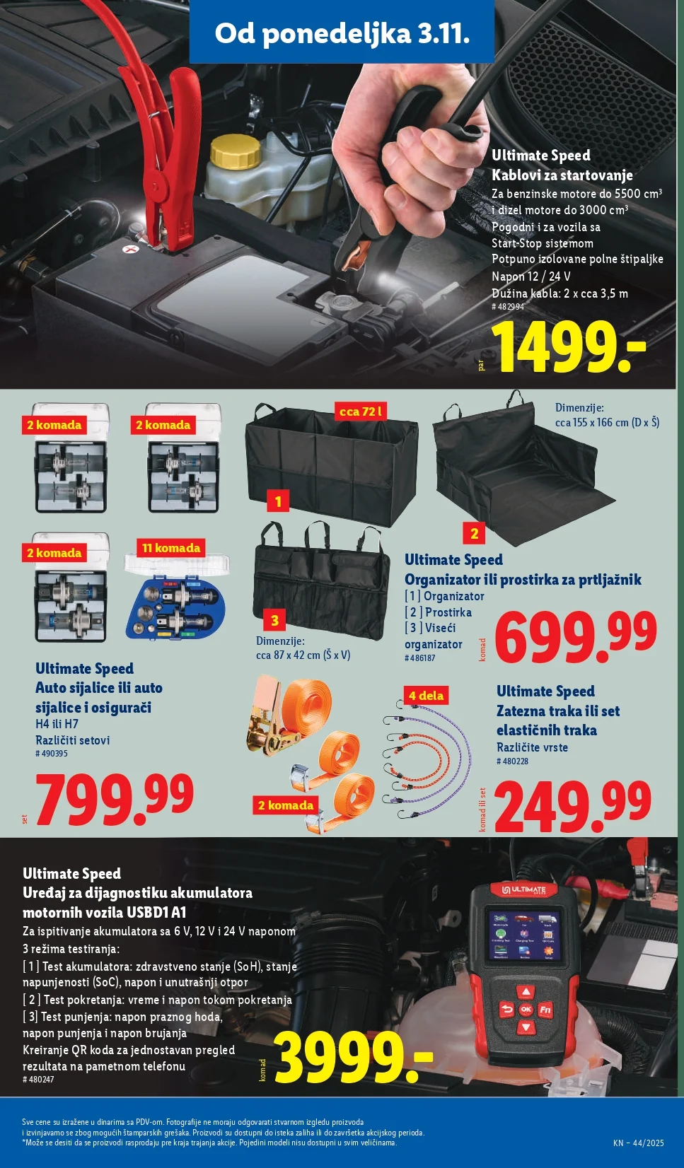 Lidl katalog 30.10-5.11.2025.