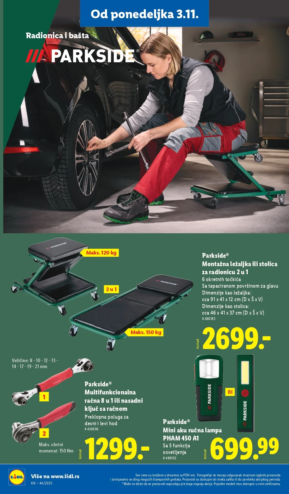 Lidl katalog 30.10-5.11.2025.