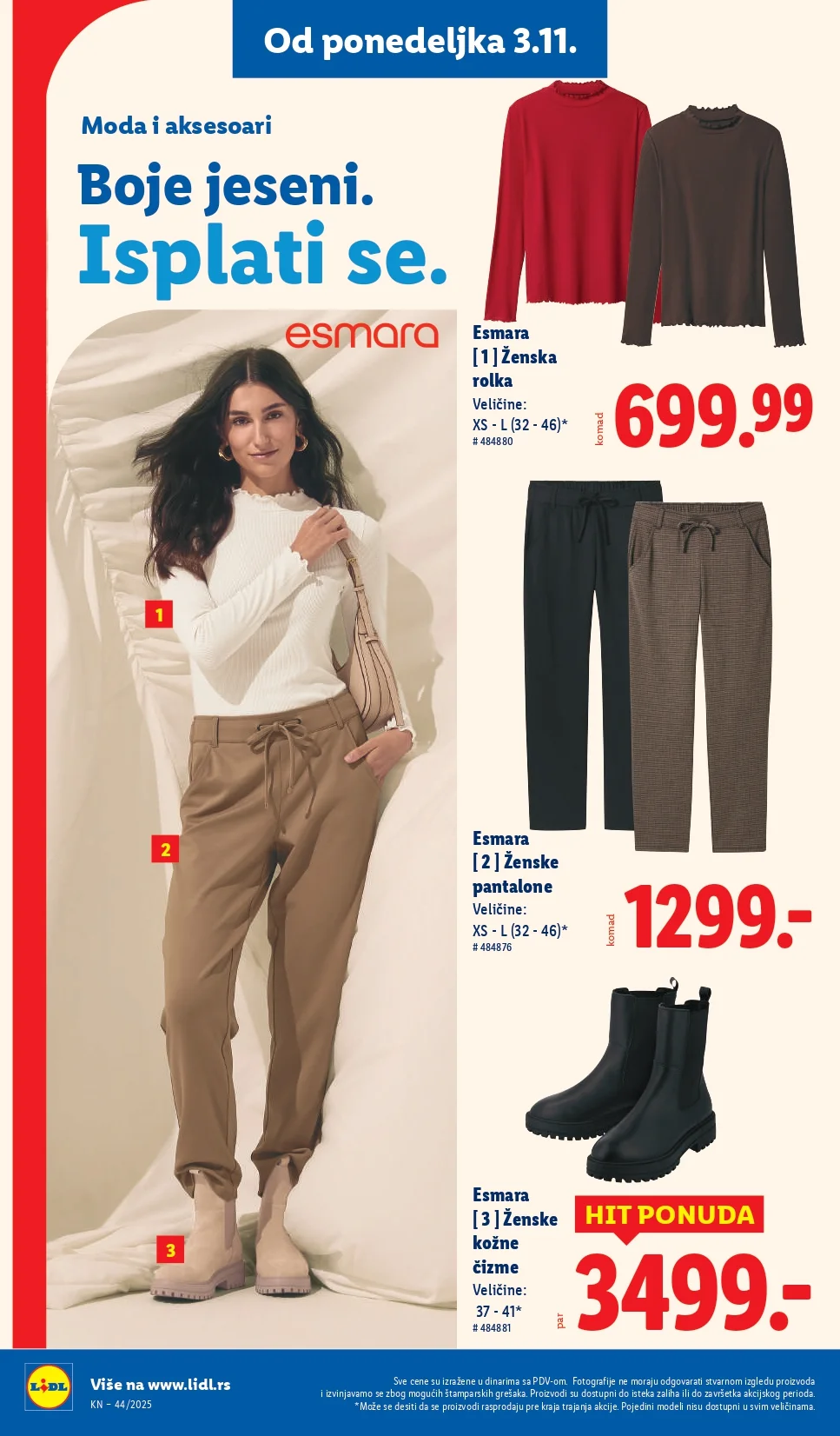 Lidl katalog 30.10-5.11.2025.