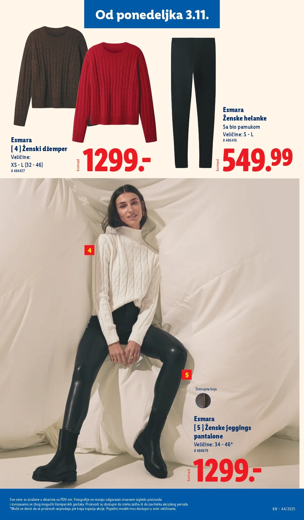 Lidl katalog 30.10-5.11.2025.