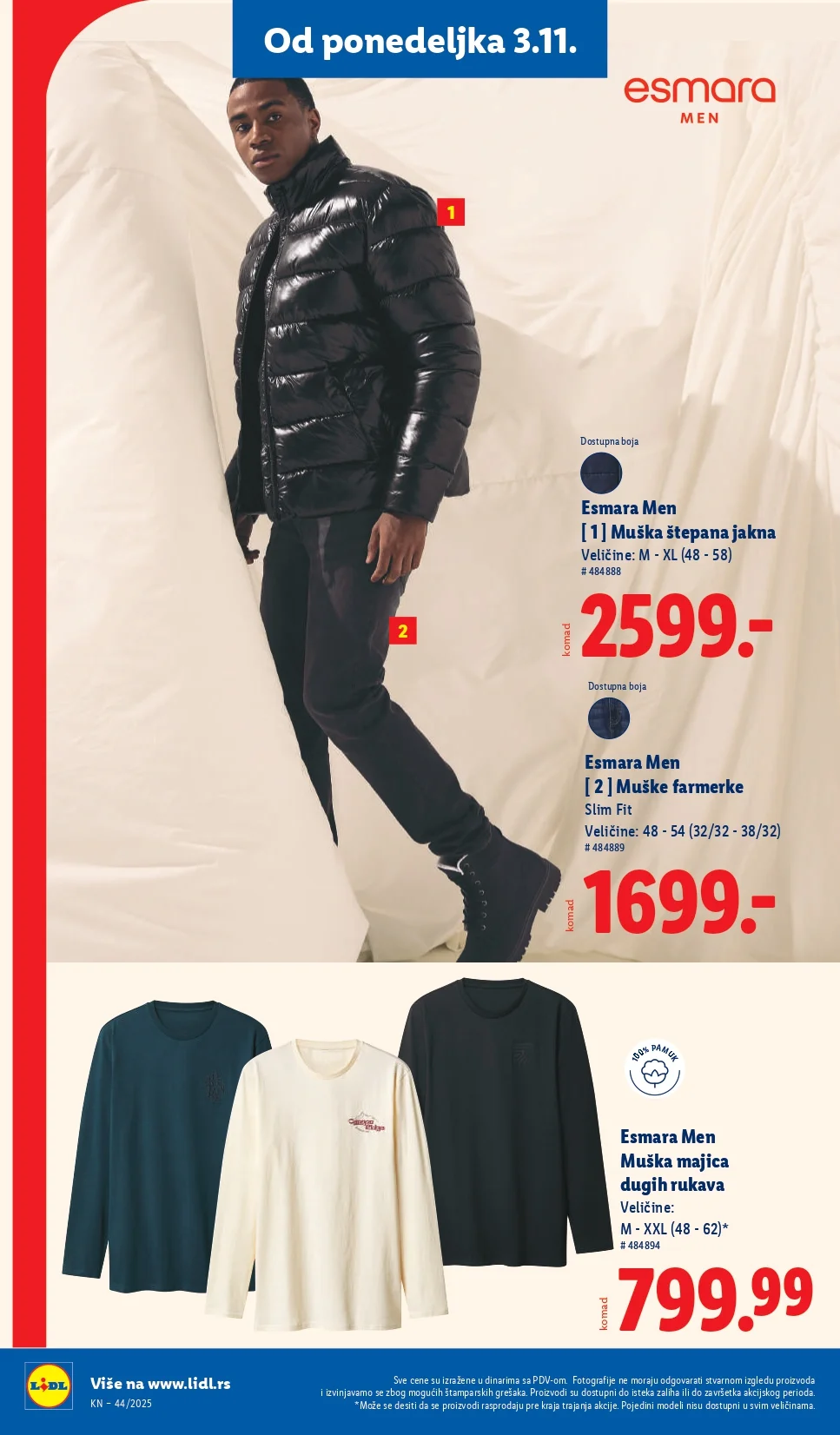 Lidl katalog 30.10-5.11.2025.