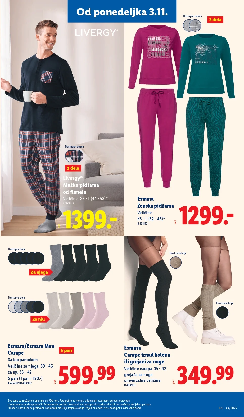 Lidl katalog 30.10-5.11.2025.