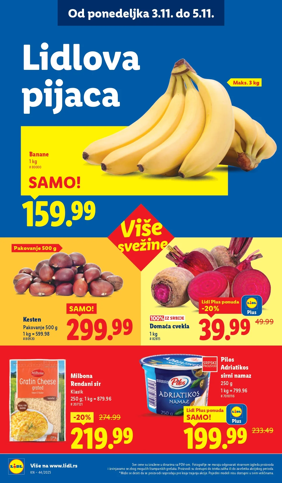 Lidl katalog 30.10-5.11.2025.