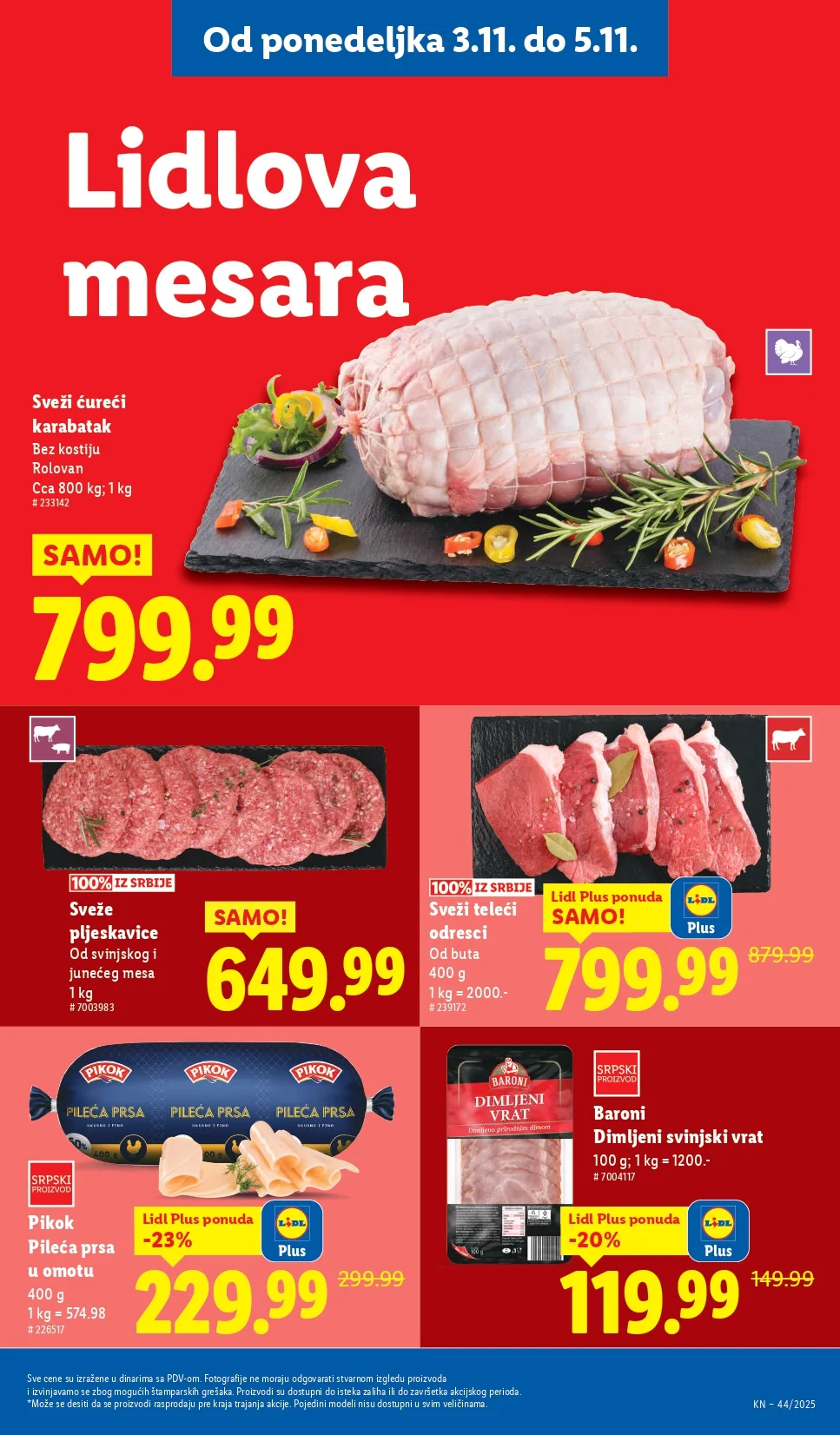Lidl katalog 30.10-5.11.2025.