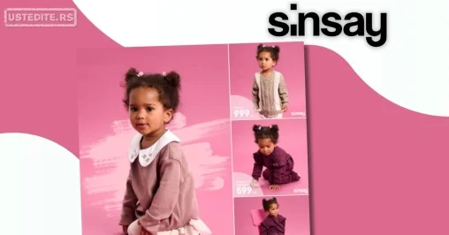 Sinsay odeća za devojčice – jesenja kolekcija 2025.