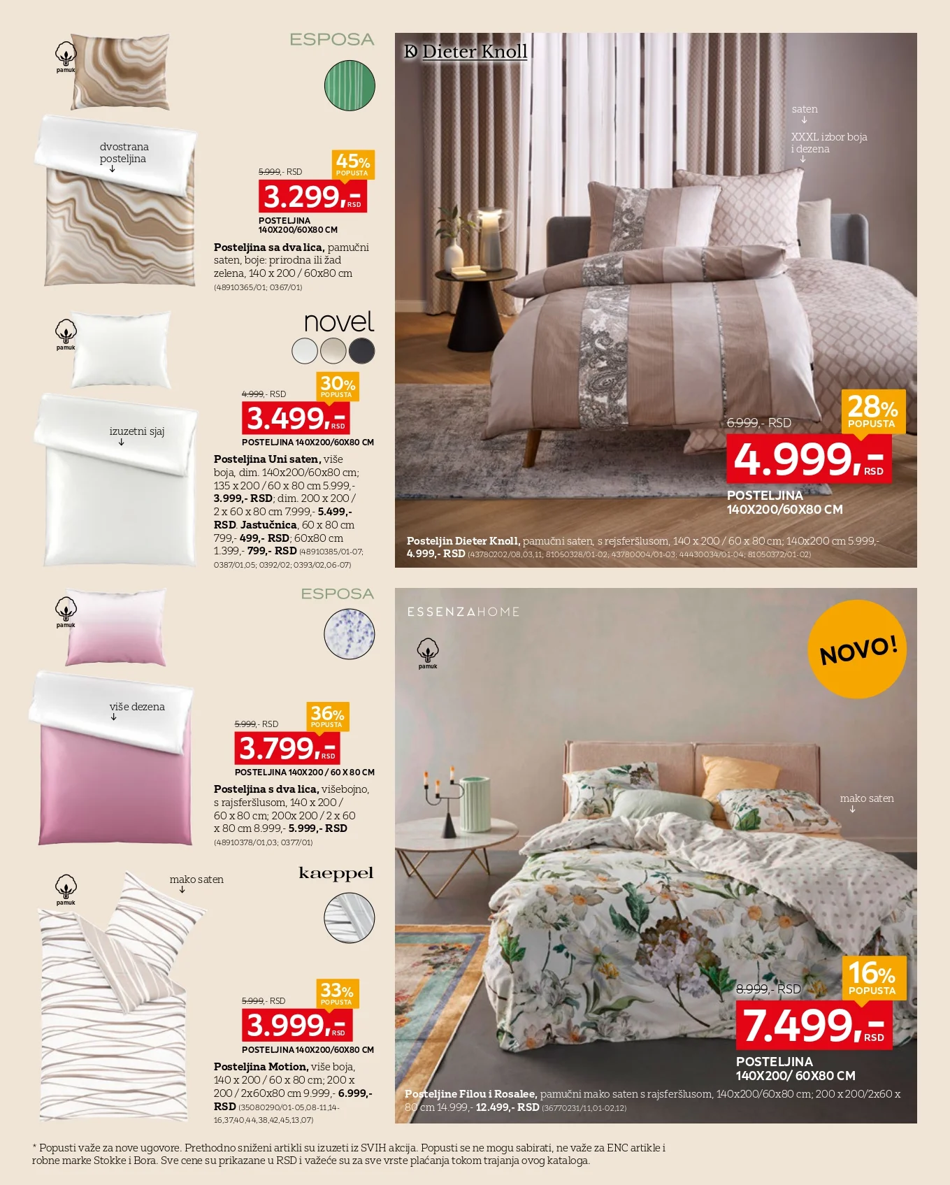 Lesnina XXXL katalog SPECIJAL TEKSTILA 27.10-23.11.2025.