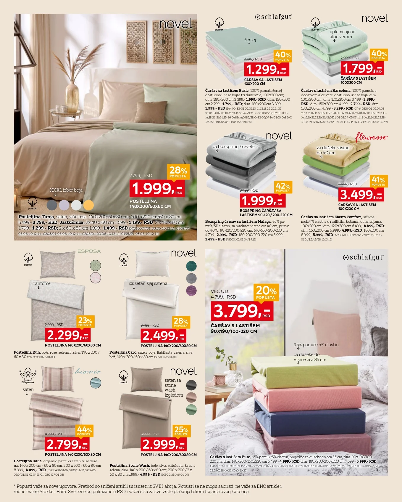 Lesnina XXXL katalog SPECIJAL TEKSTILA 27.10-23.11.2025.