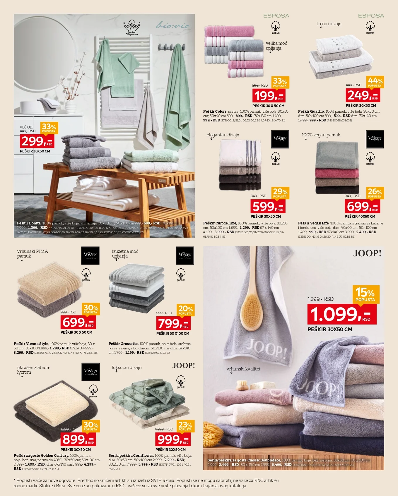 Lesnina XXXL katalog SPECIJAL TEKSTILA 27.10-23.11.2025.