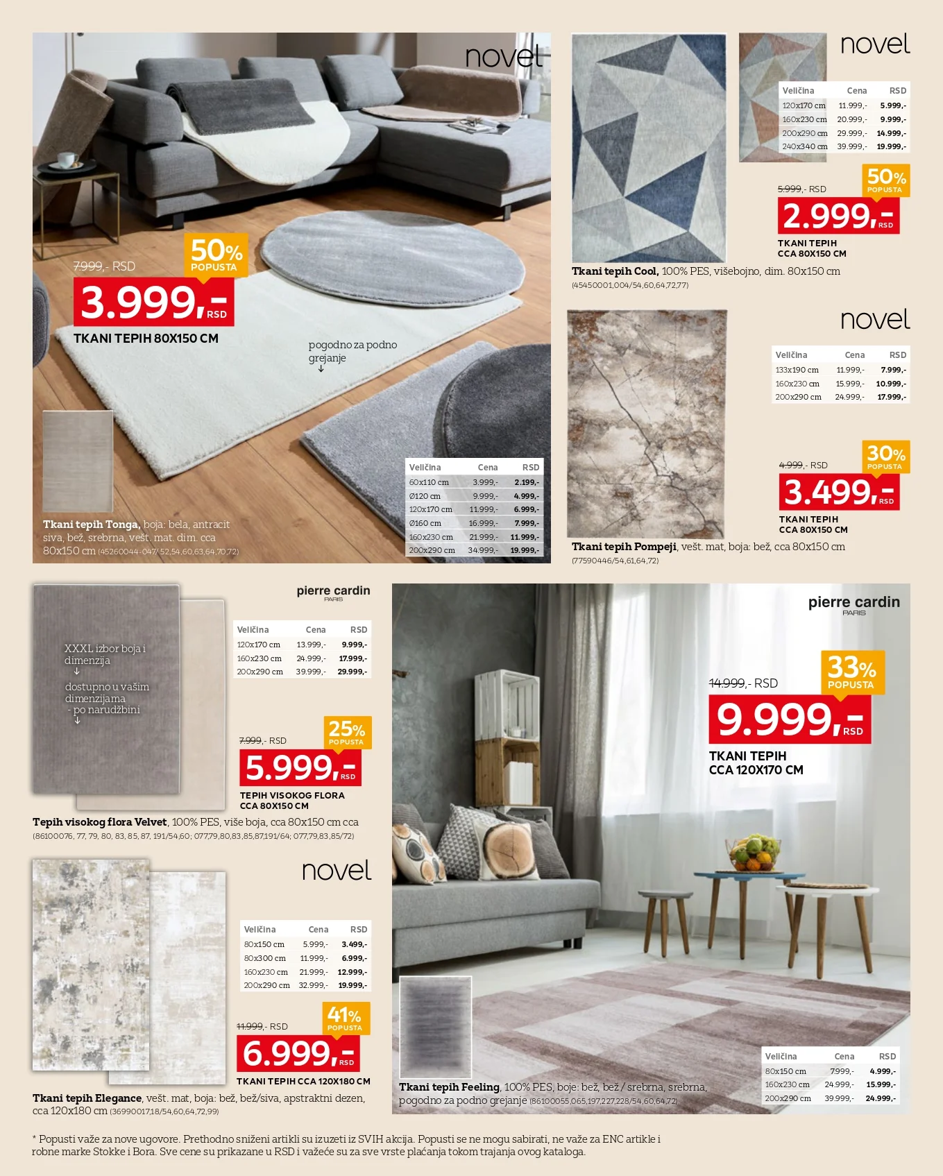 Lesnina XXXl katalog SPECIJAL TEPIHA 27.10-23.11.2025.