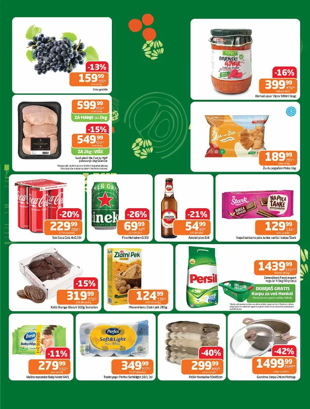 Gomex katalog LAKŠE OD SREDE 29.10-2.11.2025.