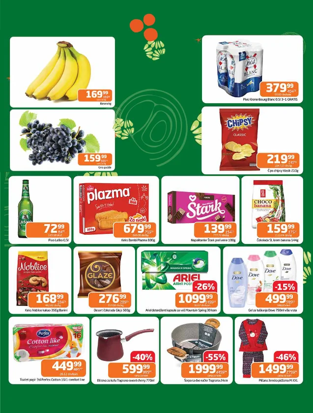 Gomex katalog LAKŠE OD SREDE 8-12.10.2025.