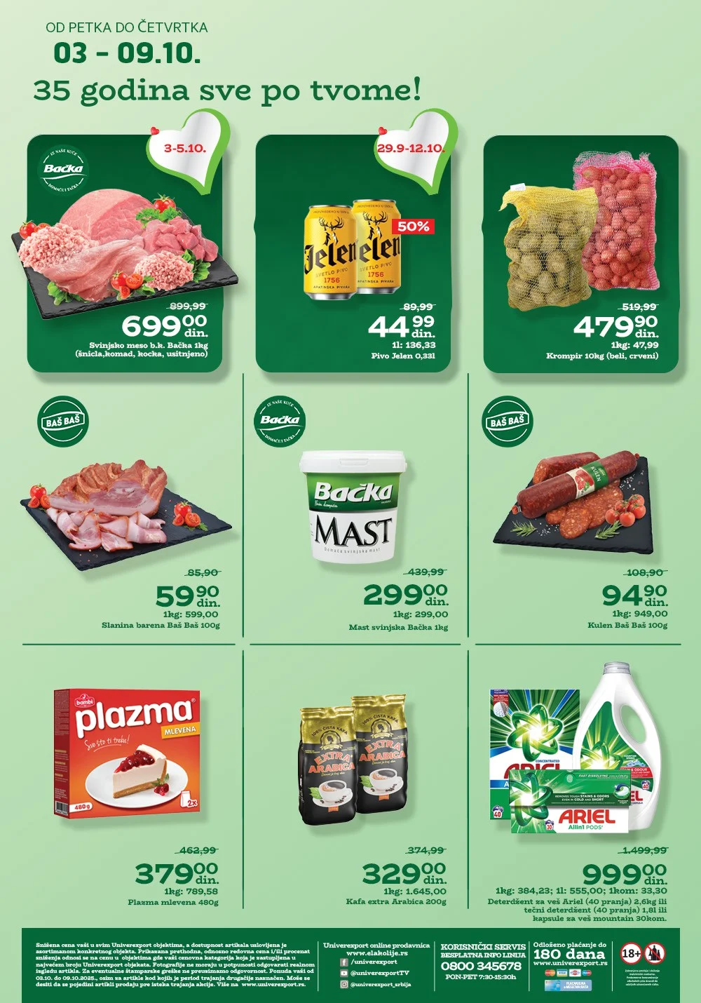 Univerexport katalog 3-9.10.2025.