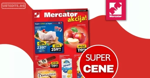 Mercator katalog 23-29.10.2025.