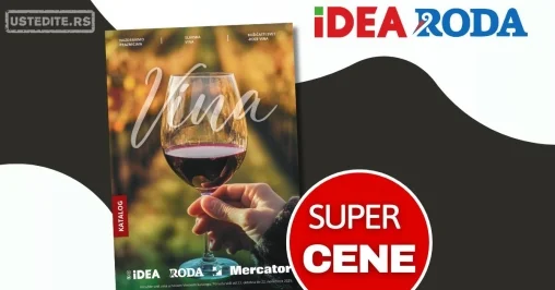 Roda & Idea katalog VINA 23.10-22.11.2025.