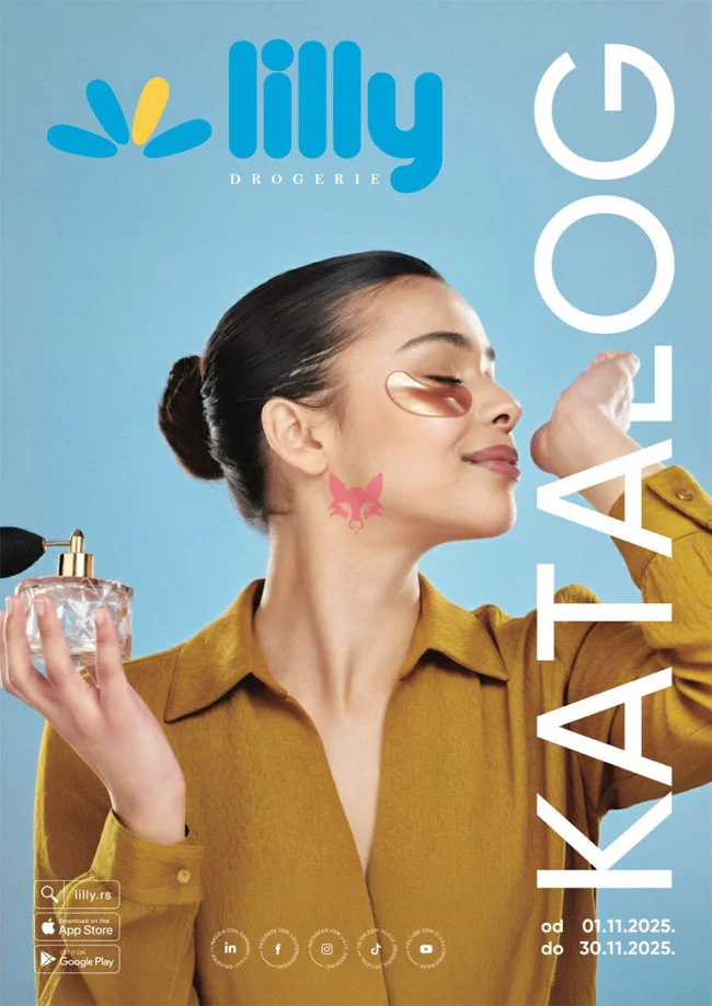 Lilly katalog NOVEMBAR 2025.