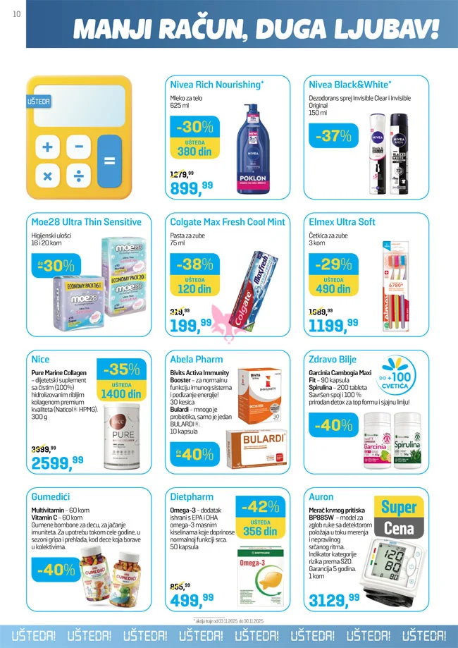 Lilly katalog NOVEMBAR 2025.