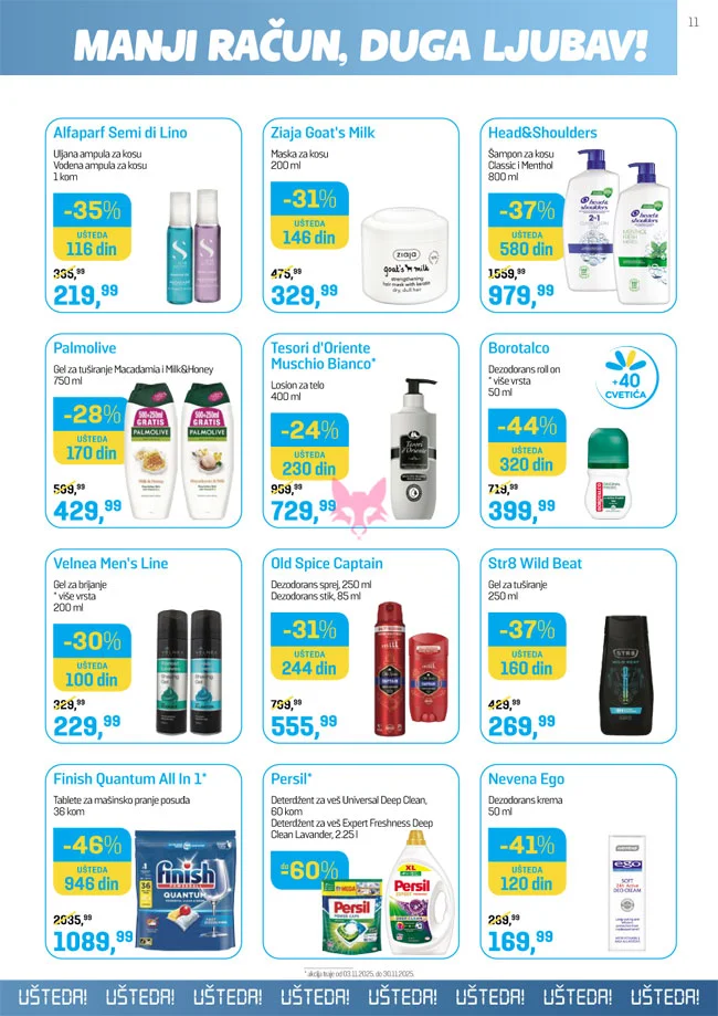 Lilly katalog NOVEMBAR 2025.