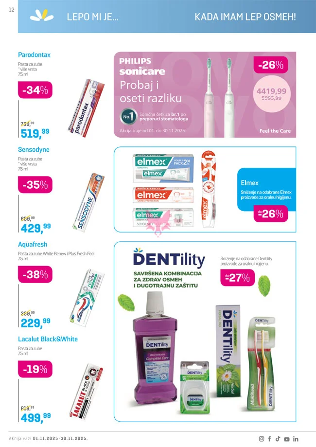 Lilly katalog NOVEMBAR 2025.