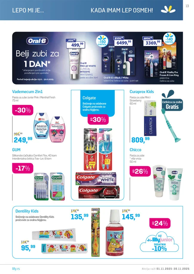 Lilly katalog NOVEMBAR 2025.