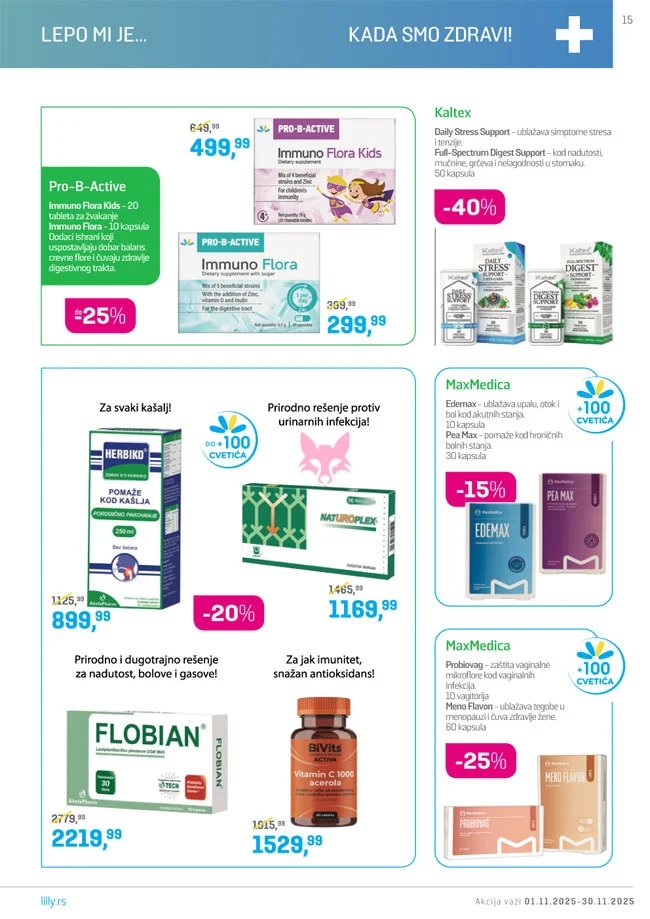 Lilly katalog NOVEMBAR 2025.