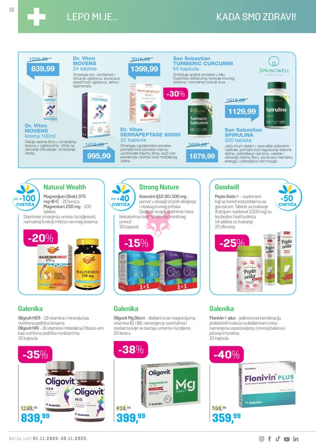 Lilly katalog NOVEMBAR 2025.