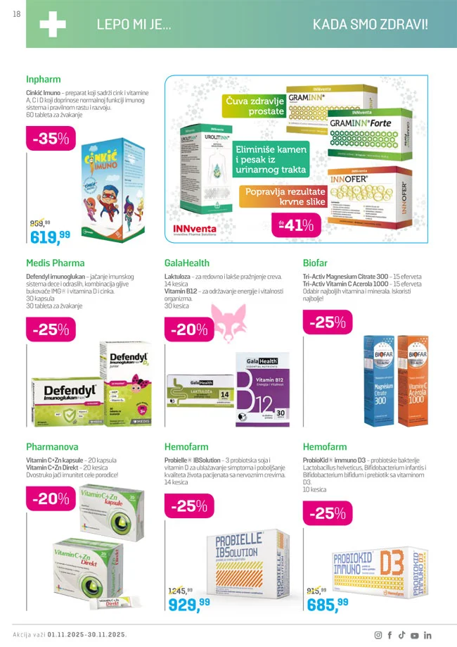 Lilly katalog NOVEMBAR 2025.