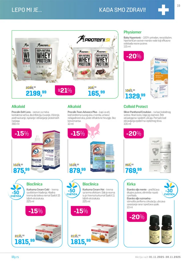 Lilly katalog NOVEMBAR 2025.